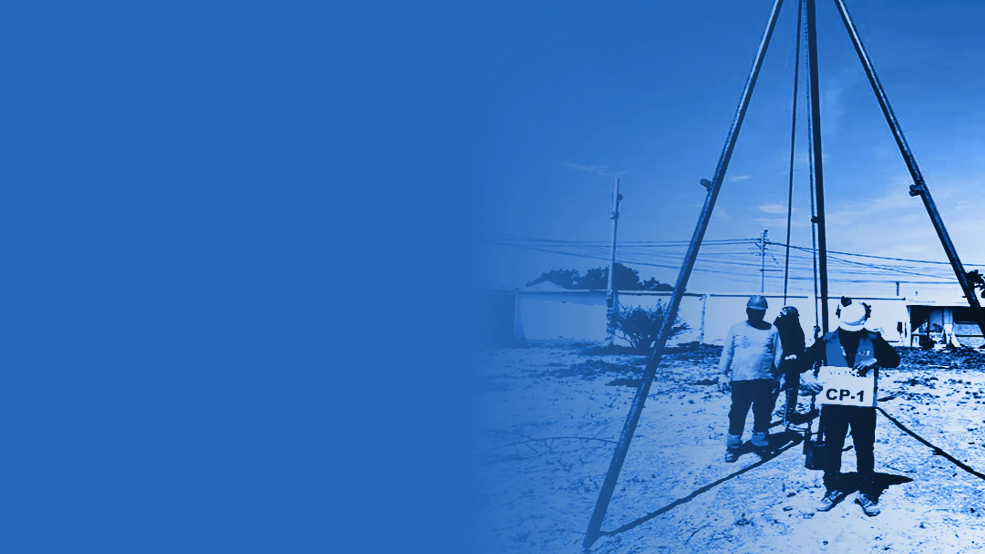 Estudios técnicos de ingeniería en campo