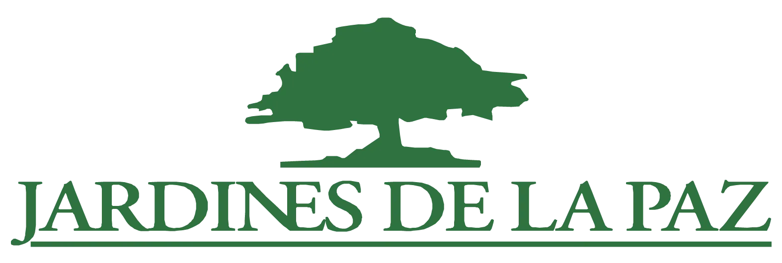 Logo de Jardines de La Paz